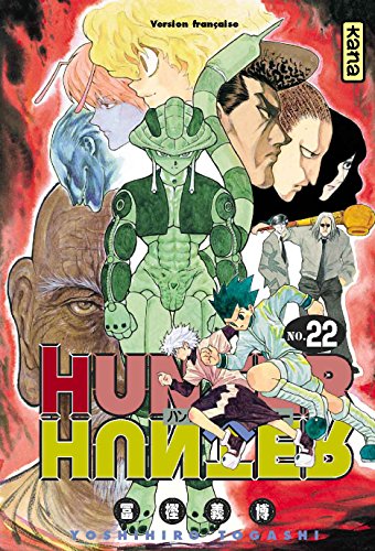 Cover of Hunter X Hunter - Tome 22