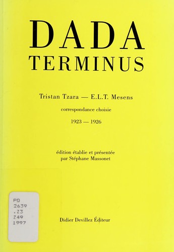 Cover of Dada terminus