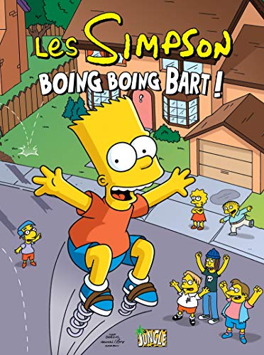 Cover of Les Simpson, Tome 5 : Boing Boing Bart !