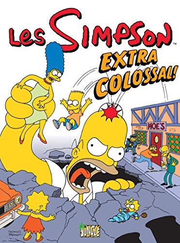 Cover of Les Simpson, tome 9 : Extra colossal !