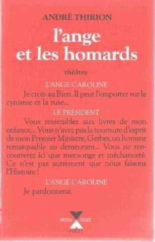 Cover of L' ange et les homards