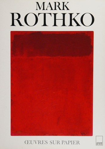 Cover of Mark Rothko