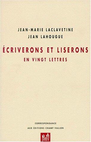 Cover of Ecriverons et liserons en vingt lettres