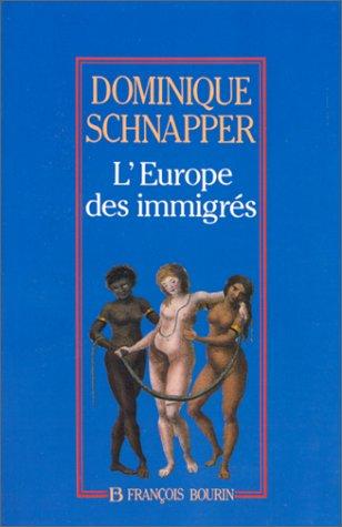 Cover of L' Europe des immigrés