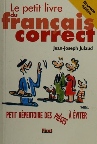 Cover of Le petit livre du français correct