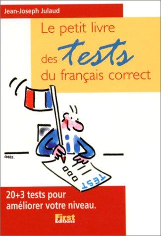 Cover of Le Petit Livre des tests du francais correct