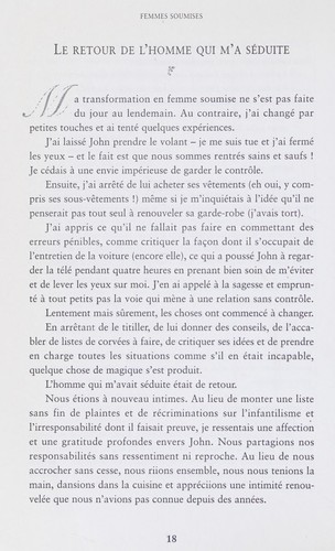 Cover of Femmes soumises, ou, Comment garder son mari en lui disant toujours oui!