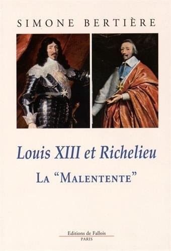 Cover of Louis XIII et Richelieu