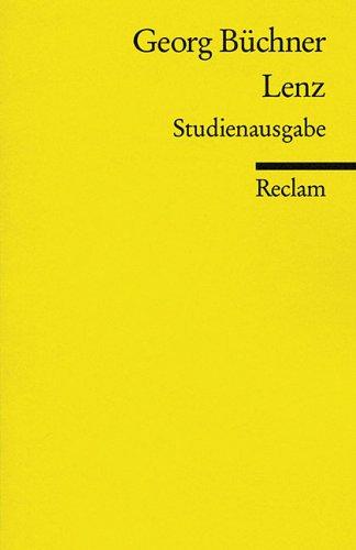 Cover of Lenz