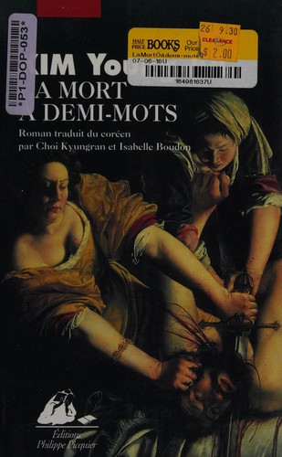 Cover of La mort à demi-mots