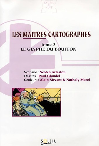 Cover of Les maîtres cartographes, tome 2