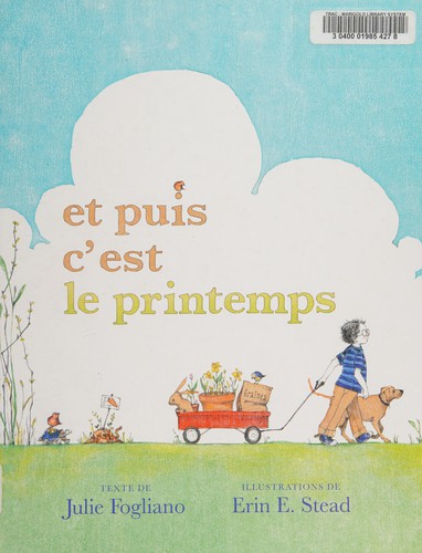 Cover of Et puis c'est le printemps