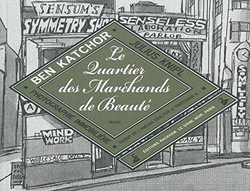 Cover of Le Quartier des Marchands de Beauté