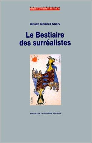Cover of Le bestiaire des surréalistes