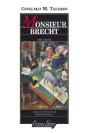 Cover of Monsieur Brecht et le succès