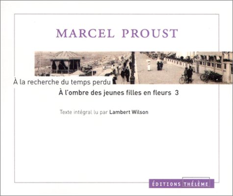 Cover of A la recherche du temps perdu : A l'ombre des jeunes filles en fleurs, tome 3