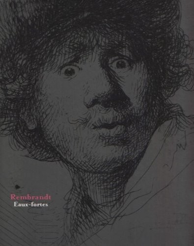 Cover of Rembrandt eaux-fortes