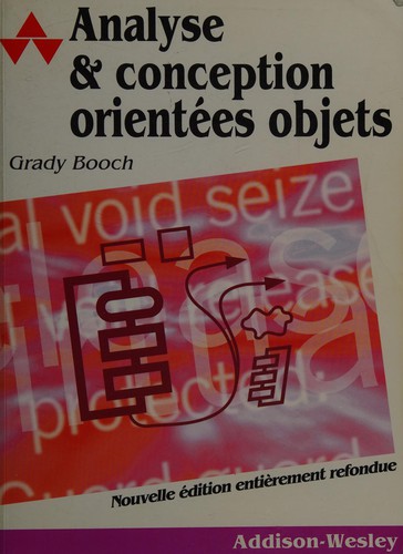 Cover of Analyse et conception orientées objets