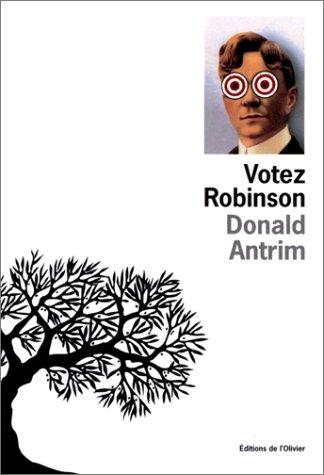 Cover of Votez Robinson