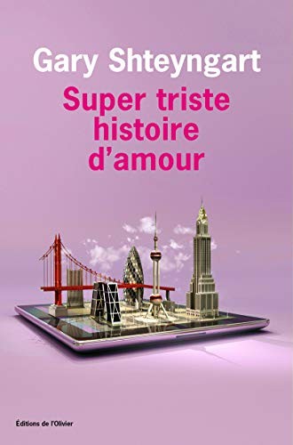 Cover of Super triste histoire d'amour