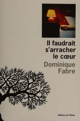 Cover of Il faudrait s'arracher le cœur