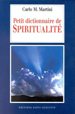 Cover of Petit dictionnaire de spiritualité