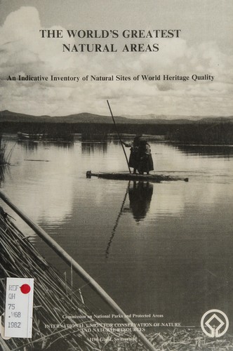 Cover of The World's greatest natural areas