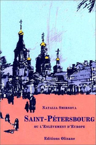 Cover of Saint-Pétersbourg, ou, L'enlèvement d'Europe