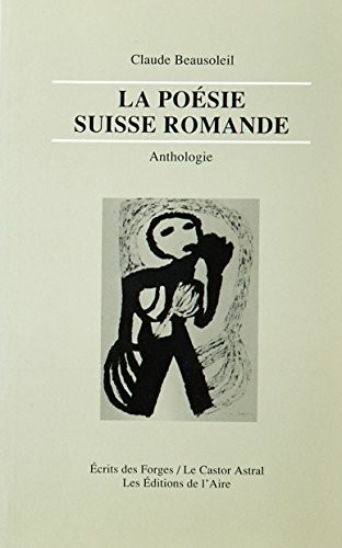 Cover of La Poésie suisse romande