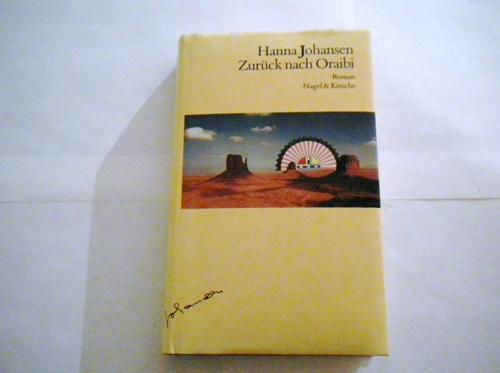 Cover of Zurück nach Oraibi