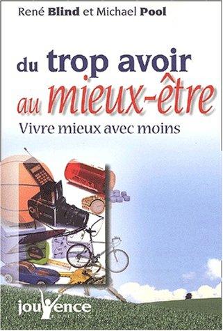 Cover of Du trop-avoir au mieux-être