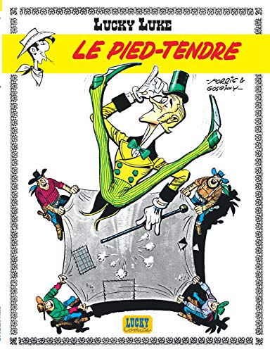 Cover of Le pied-tendre
