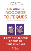 Cover of Les quatre accords toltèques
