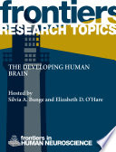 Cover of The developing human brain