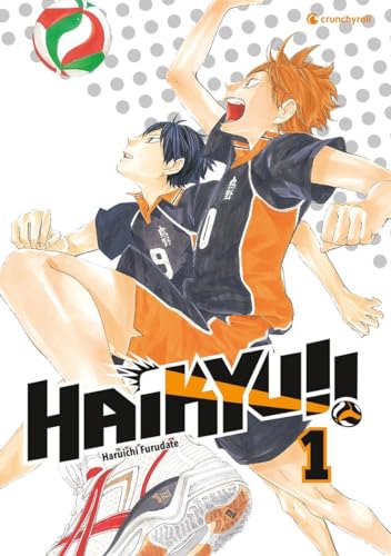 Cover of Haikyu!!, Band 1