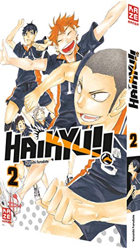 Cover of Haikyu!!, Band 2