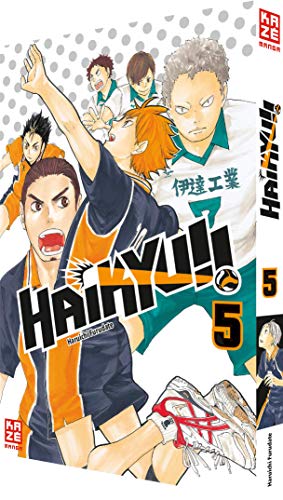 Cover of Haikyu!!, Band 5