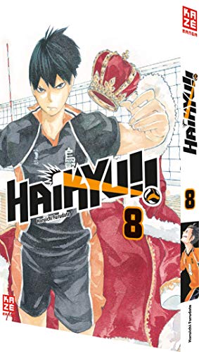 Cover of Haikyu!!, Band 8