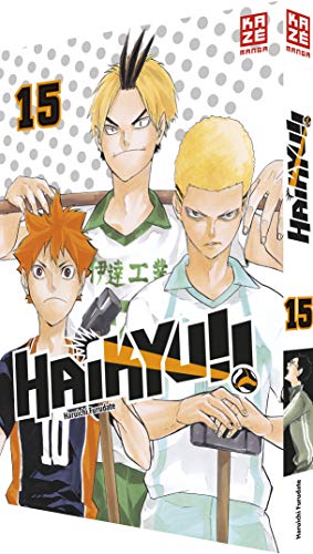 Cover of Haikyu!!, Band 15