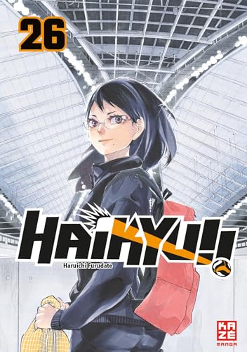 Cover of Haikyu!! 26