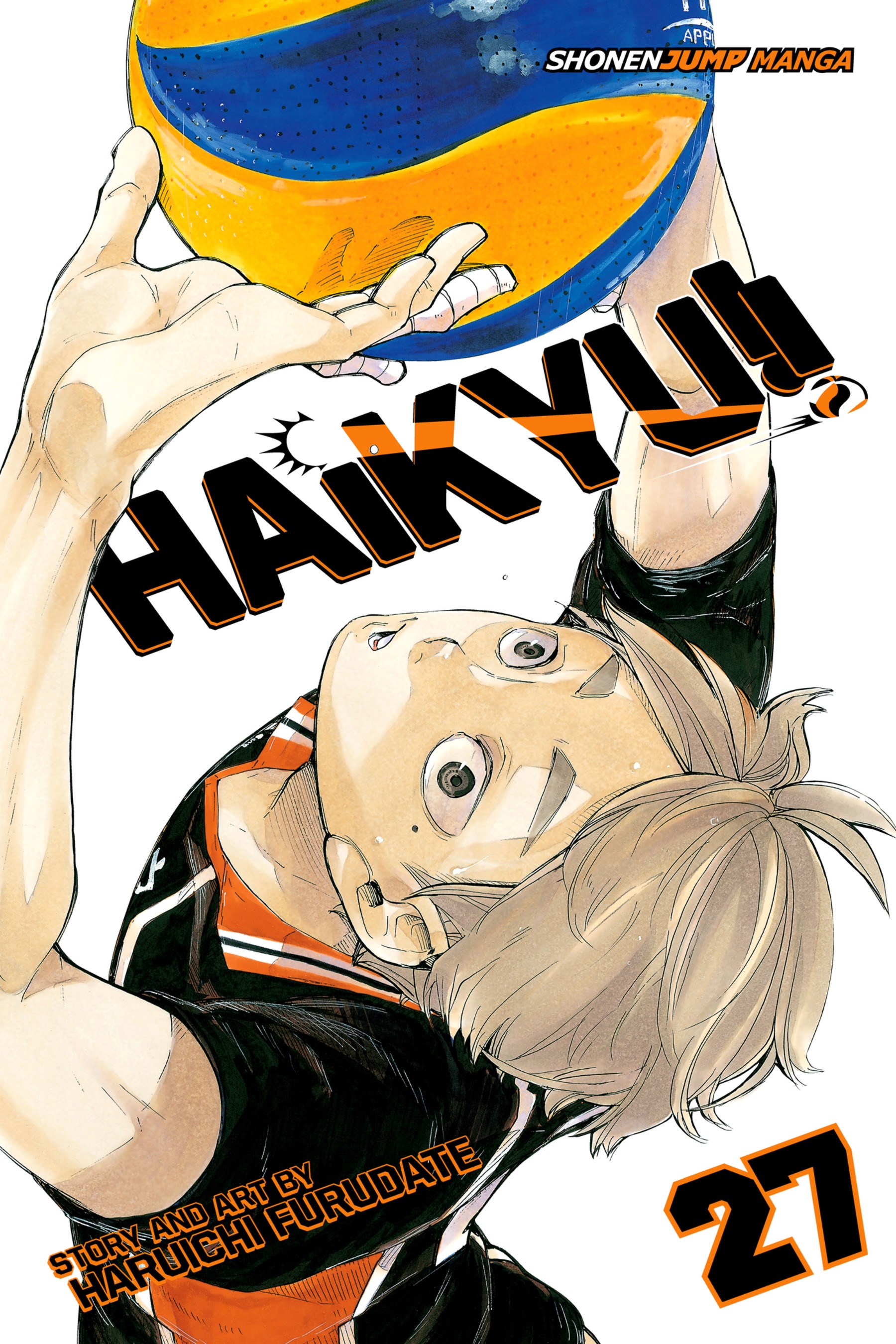 Cover of Haikyu!!, Vol 27: An Opportunity Accepted