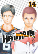 Cover of Haikyu!!, Band 14