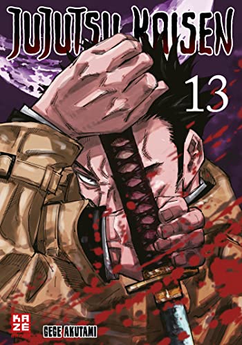 Cover of Jujutsu Kaisen, Band 13