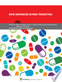 Cover of New Advances in RNA Targeting