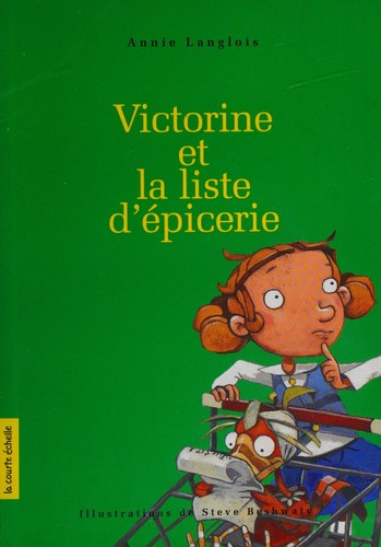 Cover of Victorine et la liste d'épicerie