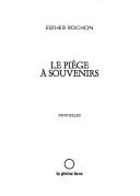 Cover of Le piège à souvenirs