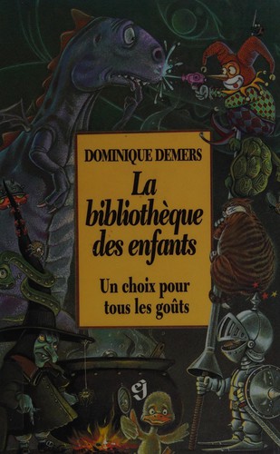 Cover of La bibliothèque des enfants