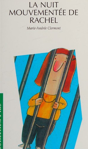 Cover of La nuit mouvementée de Rachel