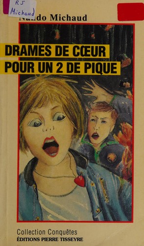 Cover of Drames de coeur pour un 2 de pique