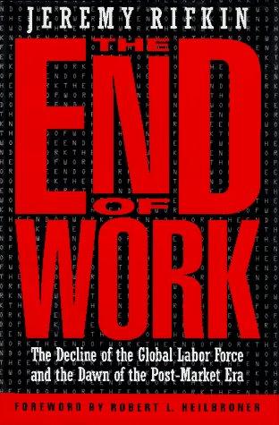 Cover of The end of work